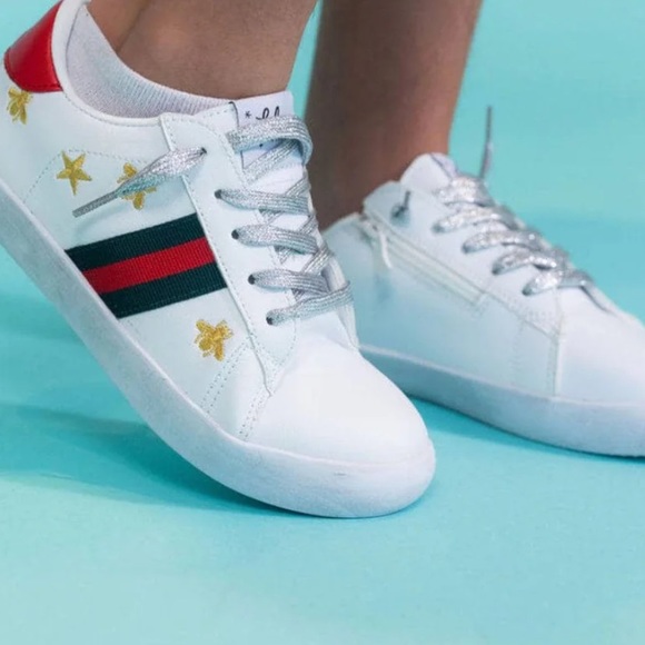 NEW STARS AND BEE SNEAKER - Picture 7 of 8